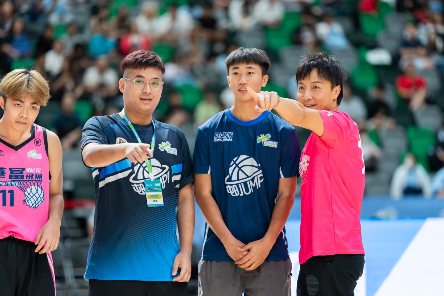 從隊長到助教：用行動回饋《邨JUMP！》 2