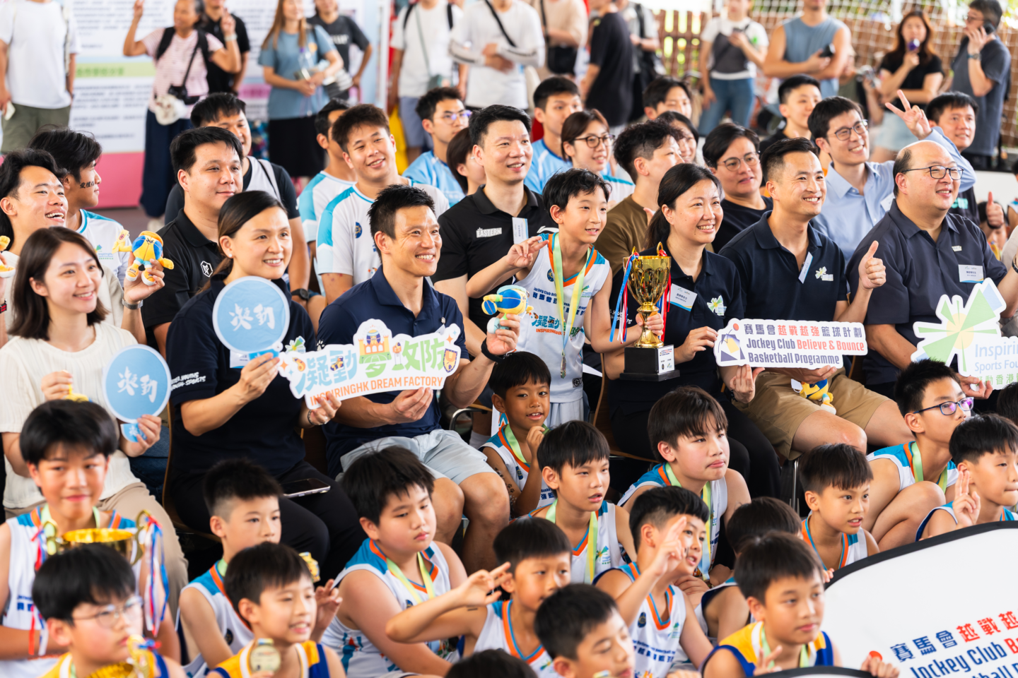 【2026年七月凝動通訊】盛夏同行 以體育造就青年 16