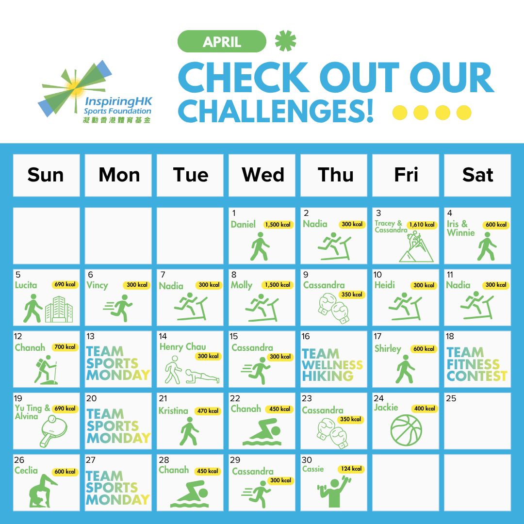 一BURN萬里 @MOVE & RAISE 運動慈善挑戰 2