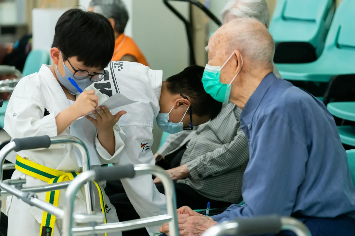 Elderly Home Visit