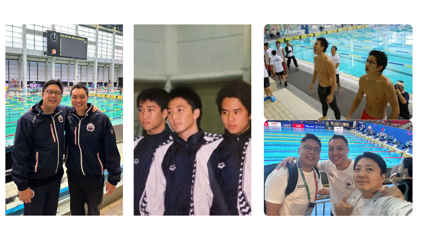 Team DBSwim4Hope @Support Swimmer