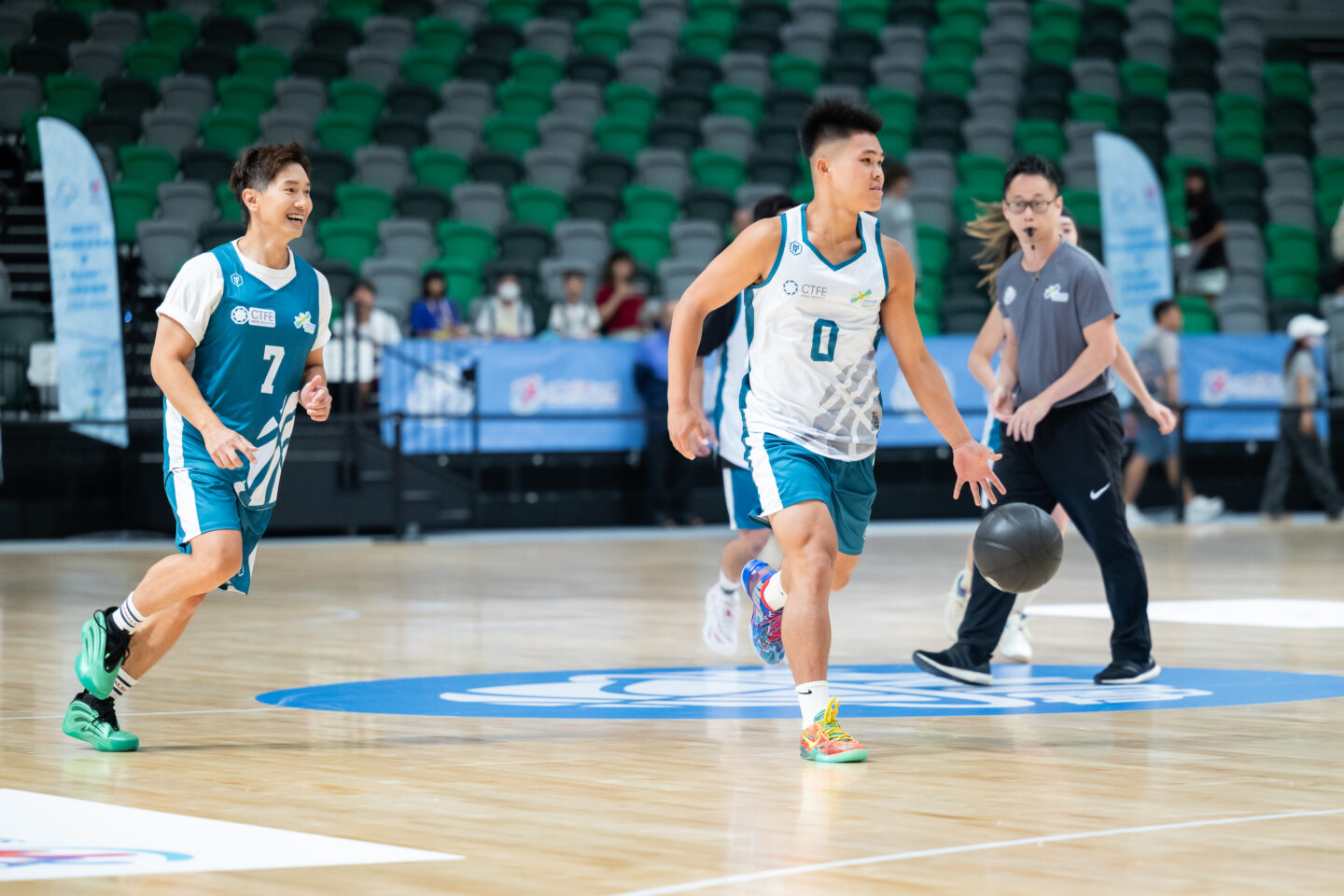 Striving for Excellence: Rise from WELL DUNK! to the Top-Tier League