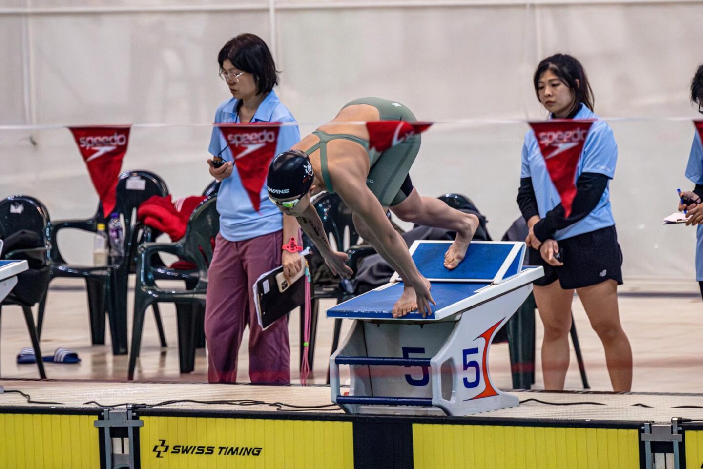 Grace Lee @Support Swimmer 3 Grace Lee @Support Swimmer 2
