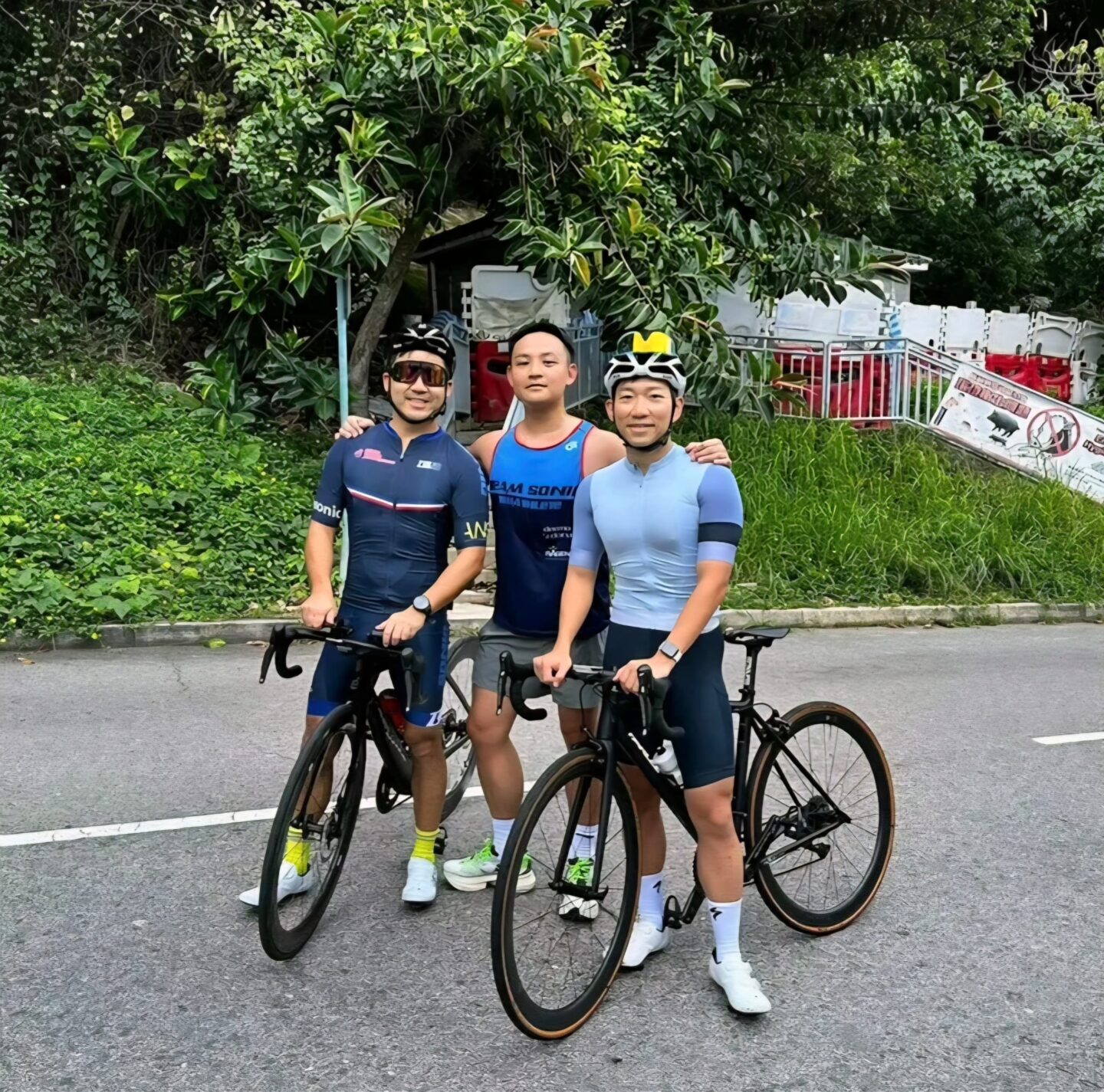 Team Super Sonic @Support Swimmer 4